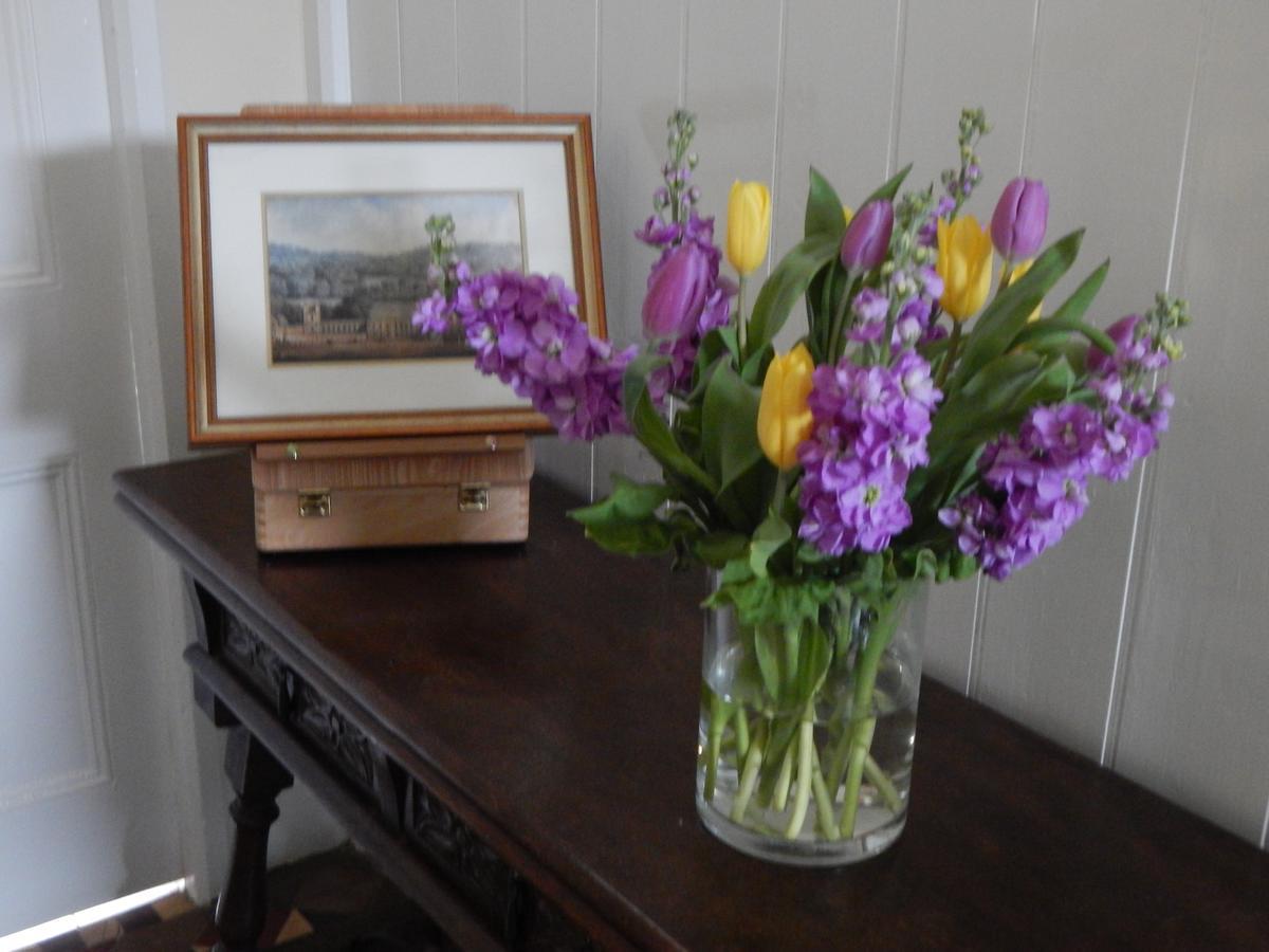 Fern Bank Bed & Breakfast Great Rowsley Dış mekan fotoğraf