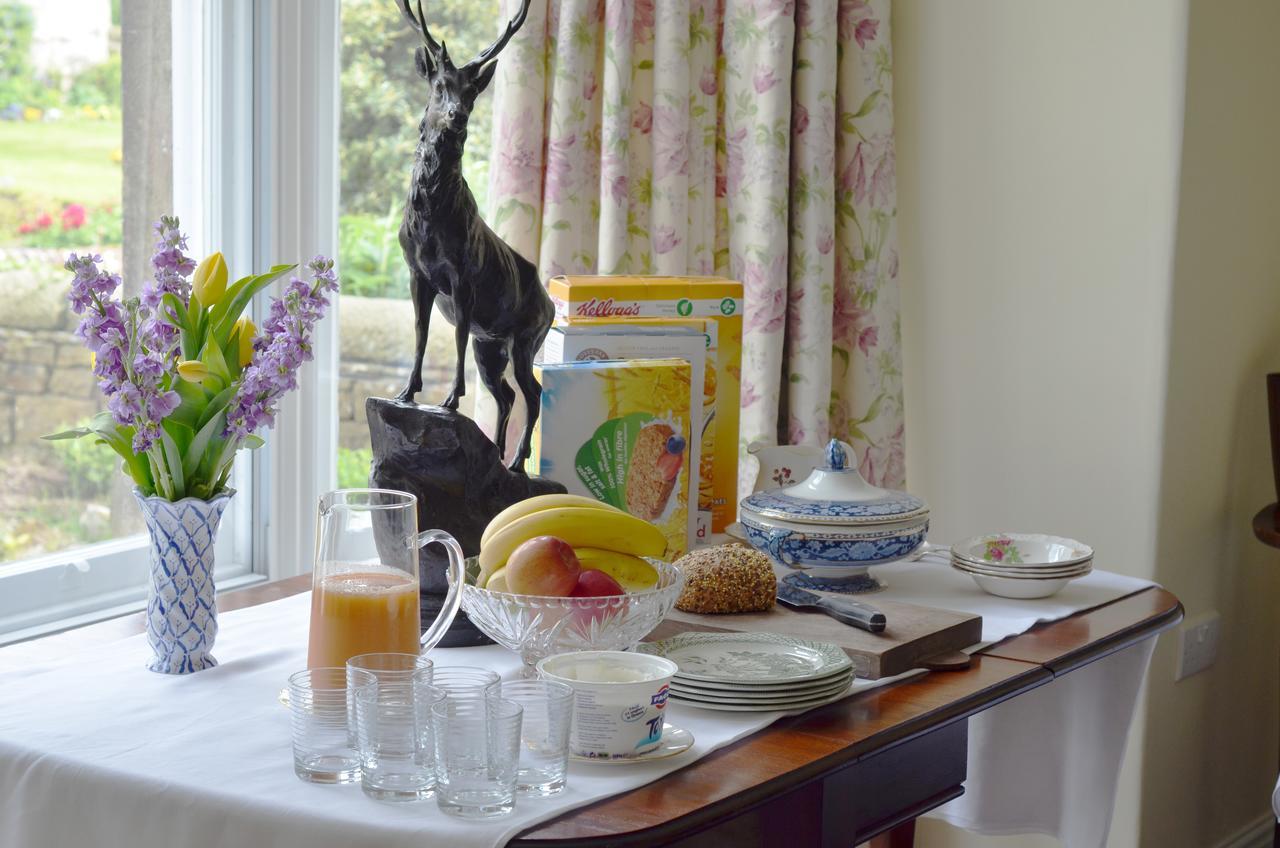 Fern Bank Bed & Breakfast Great Rowsley Dış mekan fotoğraf