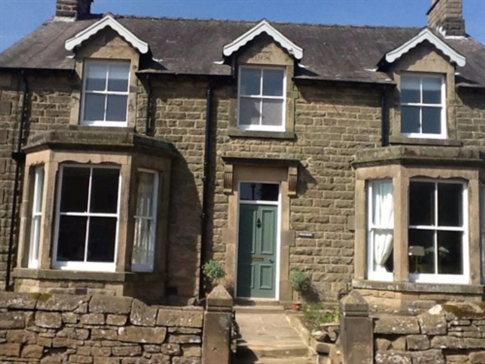 Fern Bank Bed & Breakfast Great Rowsley Dış mekan fotoğraf