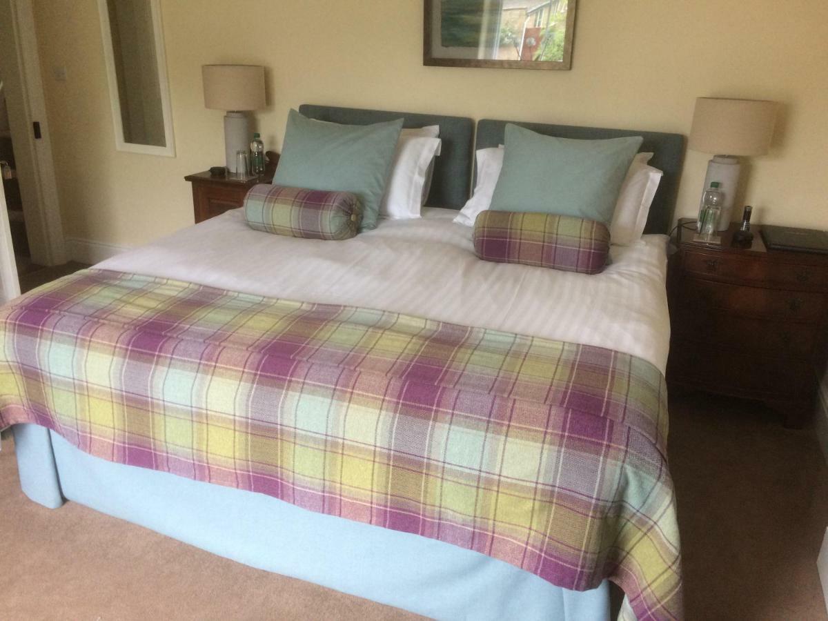 Fern Bank Bed & Breakfast Great Rowsley Dış mekan fotoğraf
